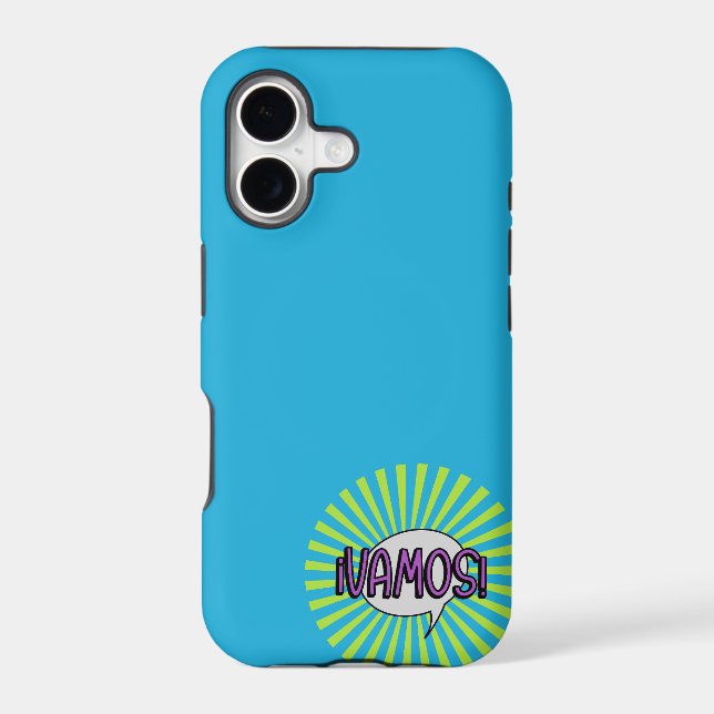 iPhone Case Let's Go! (Back)