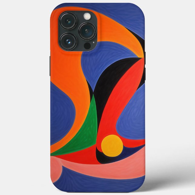 Iphone Case Matisse Abstract Art Series (Back)