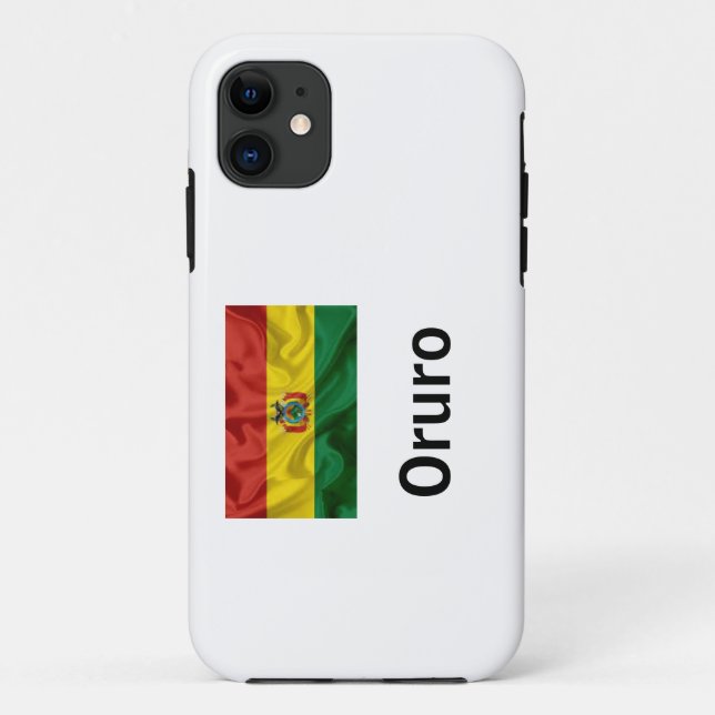 Iphone Case Oruro (Back)