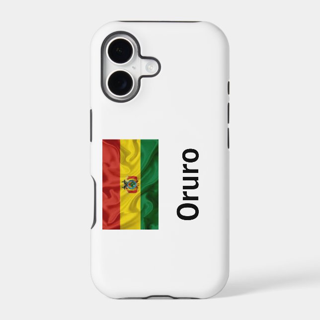 Iphone Case Oruro (Back)