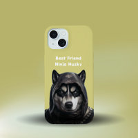 IPhone Case Personalized Slogan | Ninja Husky