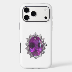 iPhone case Pink Tourmaline Ring AS IPhone Case