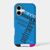 iPhone case SE/5/5s (Blue)[Grid]