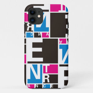 iPhone case SE/5/5s (Color)[Grid]