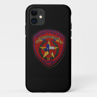 Iphone Case Texas Highway Patrol Patch