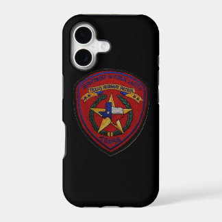 Iphone Case Texas Highway Patrol Patch