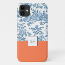 iPhone Case - Toile de Jouy