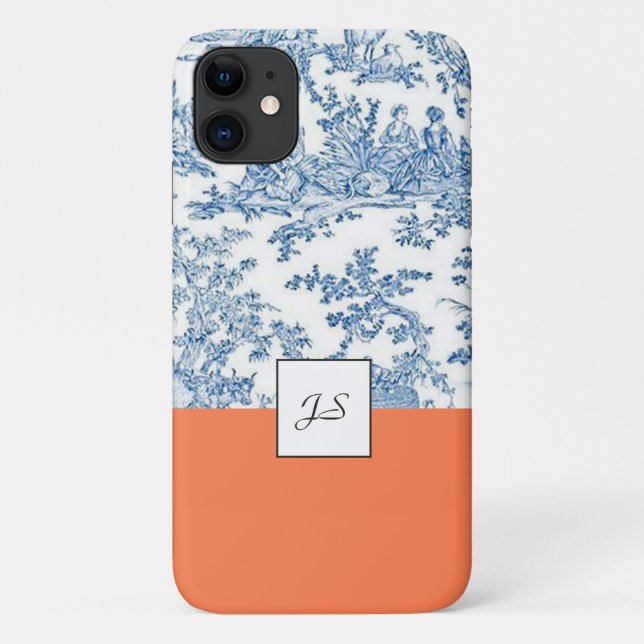 iPhone Case - Toile de Jouy (Back)