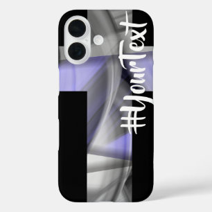 iPhone Case Trend Abstract Lavender Violet