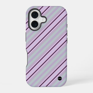Iphone Case Vertical Stripe Pink HAMbWG