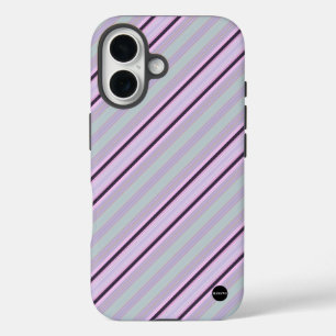 Iphone Case Vertical Stripe Pink HAMbWG