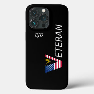 IPhone Case Veteran (Personalize It)