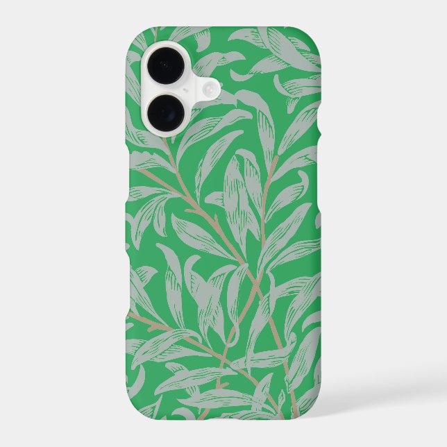 IPHONE CASE : WILLIAM MORRIS : WILLOW (Back)