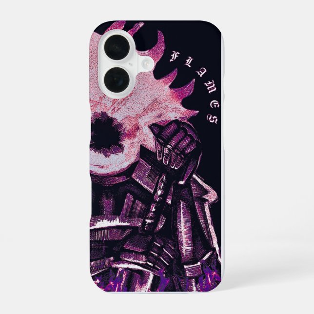Iphone case with an original design  (Back)