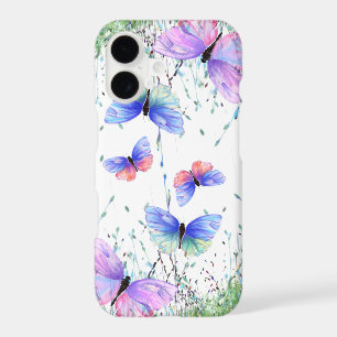 iPhone Case with Butterflies