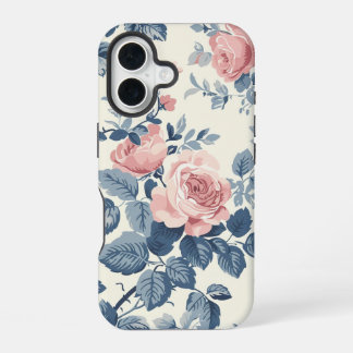 iPhone Case with flowers.