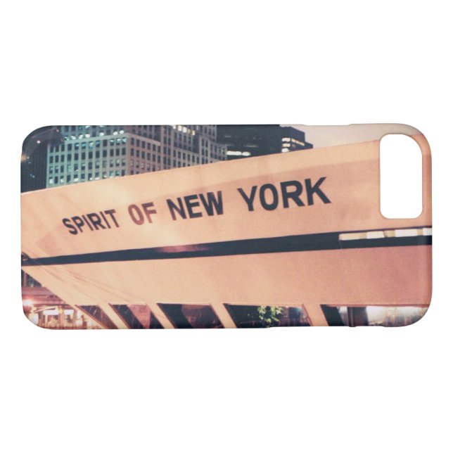 iphone case with Spirit of New York ship (Back (Horizontal))