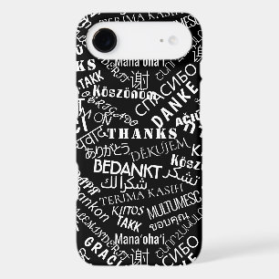iPhone Case with THANK YOU Text