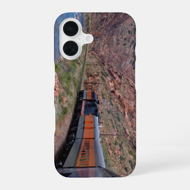 iphone case with train (Back)