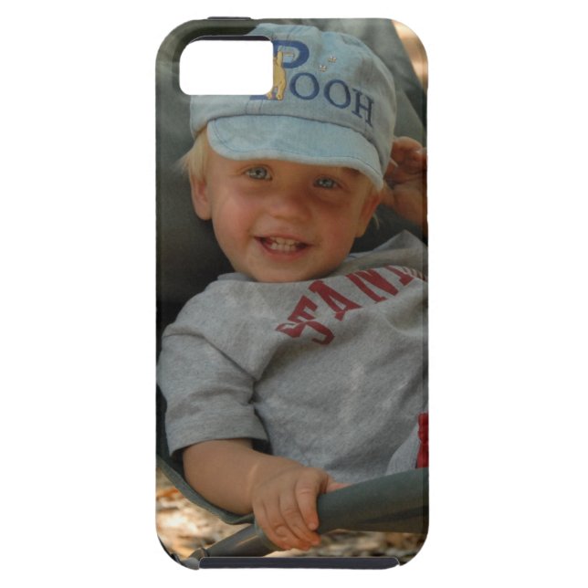 iPhone case with your own photo (Back)