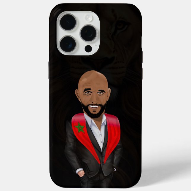 iPhone cases 15 pro Max (Back)