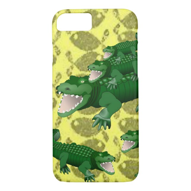 IPhone Cases Alligator (Back)