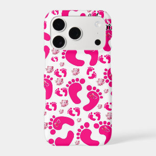 IPhone Cases Baby Feet Girl Elephant Mom