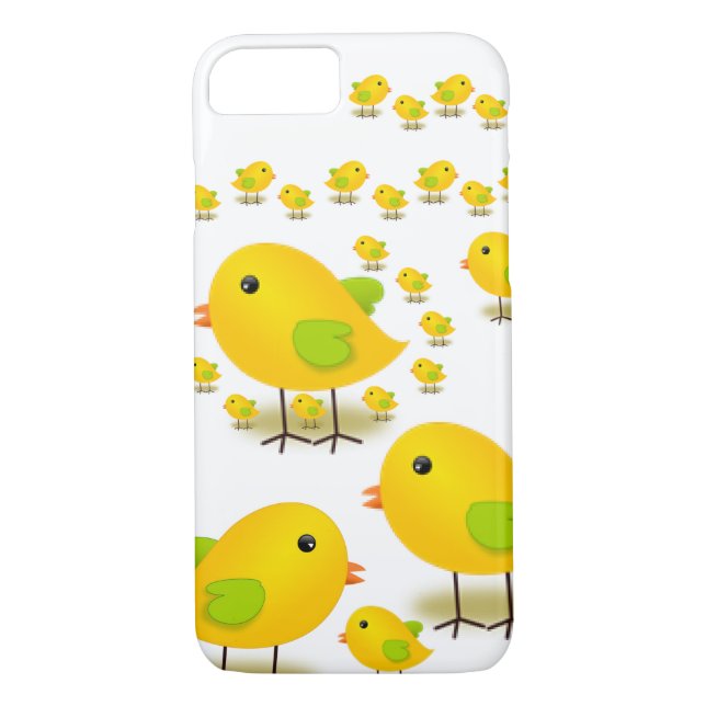 IPhone Cases Chicken (Back)