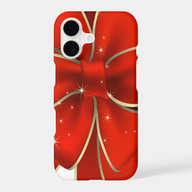 IPhone Cases Christmas Bow (Back)