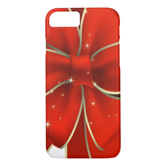 IPhone Cases Christmas Bow (Back)