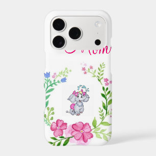 IPhone Cases Elephant Mom