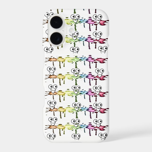 IPhone Cases Eyes (Back)
