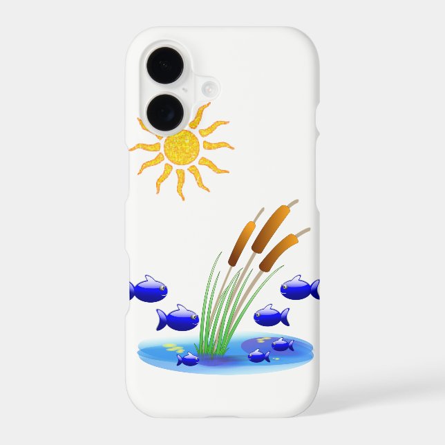 IPhone Cases Fish (Back)