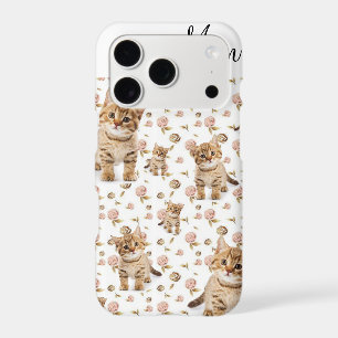 IPhone Cases Floral Kitten Mom