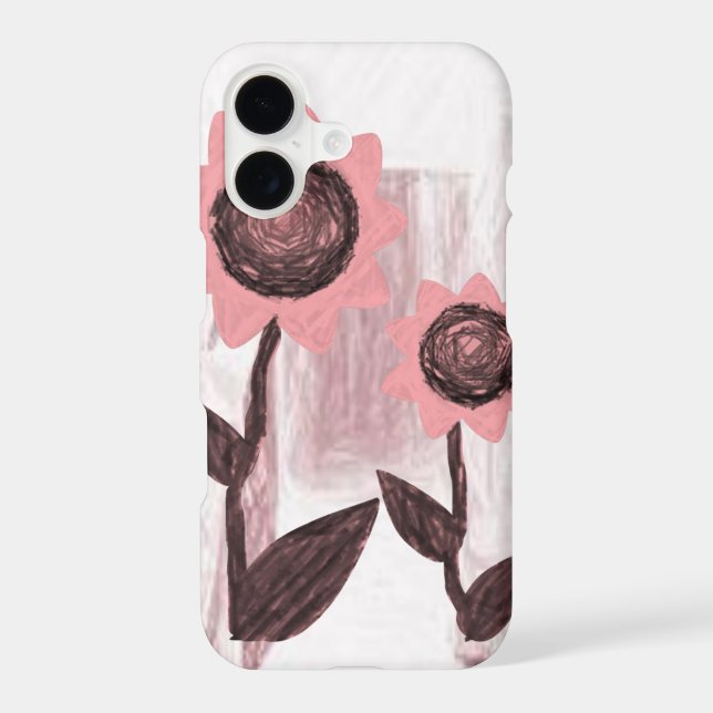 IPhone Cases Flowers (Back)