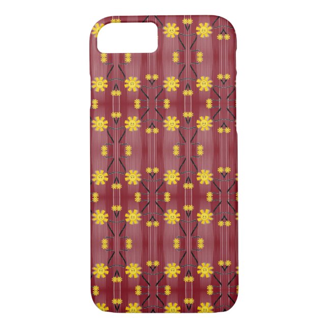 IPhone Cases Flowers (Back)