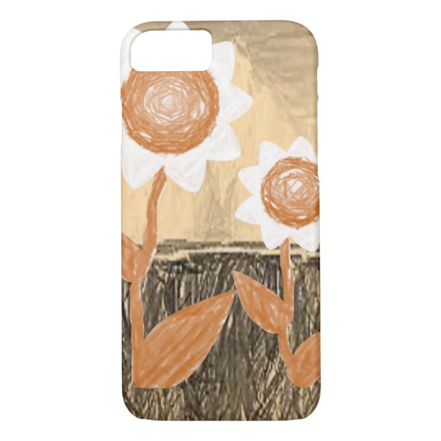 IPhone Cases Flowers (Back)