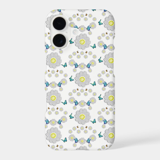 IPhone Cases Flowers (Back)