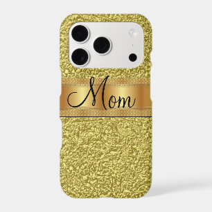IPhone Cases Gold Mom
