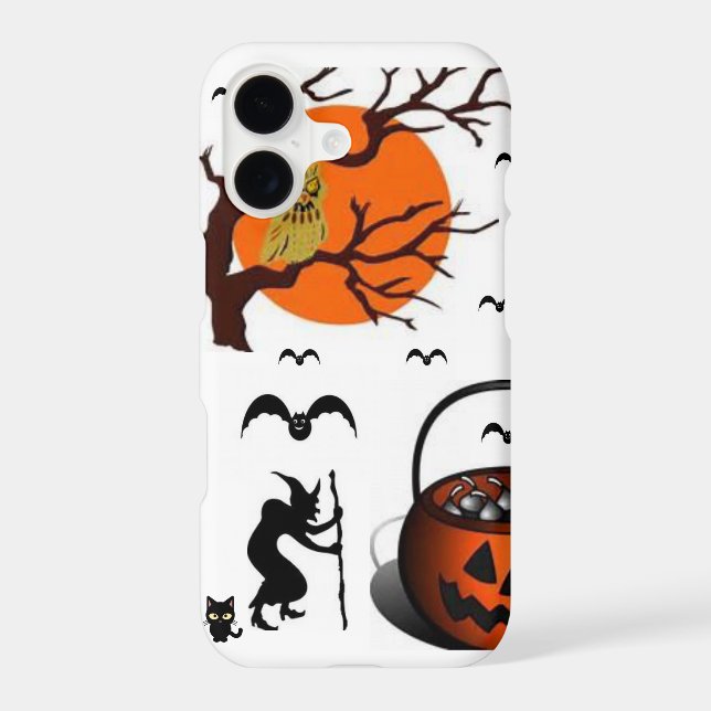 IPhone Cases Halloween (Back)