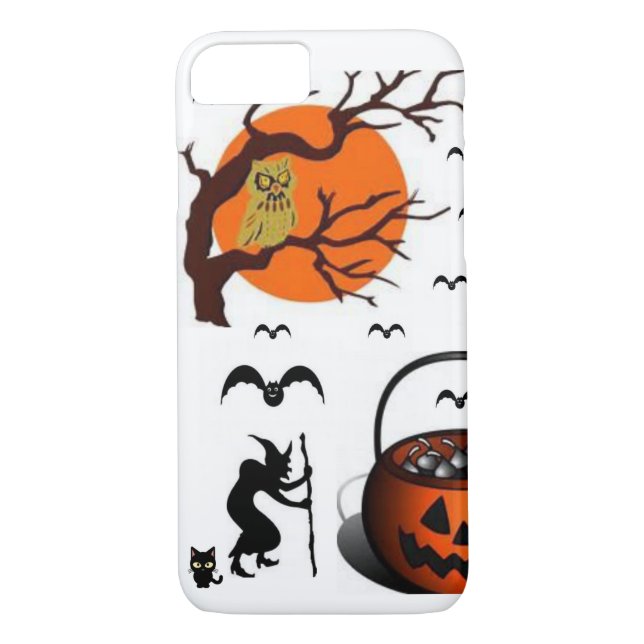 IPhone Cases Halloween (Back)