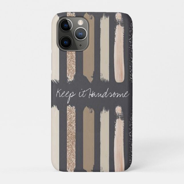 IPhone Cases Keep it Handsome (Back)