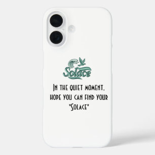 iPhone Cases logo Solace