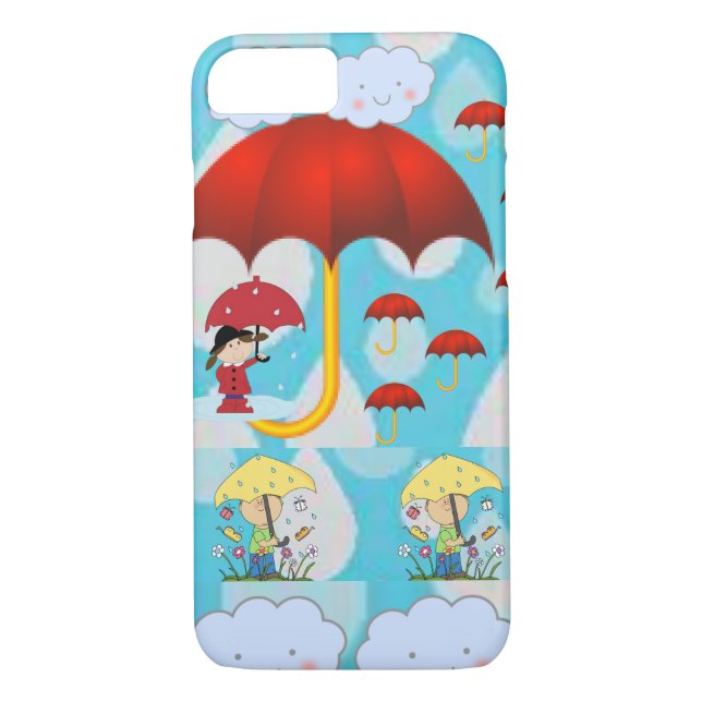 IPhone Cases Rain (Back)