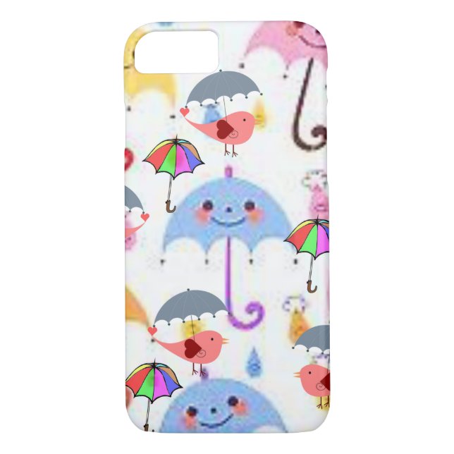 IPhone Cases Rain (Back)