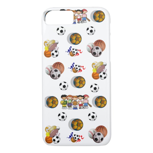 IPhone Cases Sports (Back)