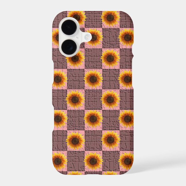 IPhone Cases Sunflowers (Back)
