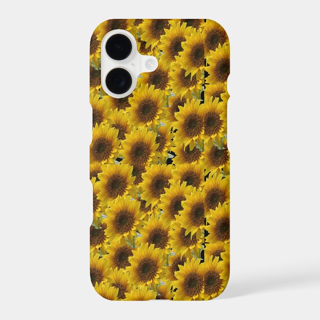 IPhone Cases Sunflowers (Back)