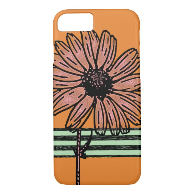IPhone Cases Sunflowers (Back)