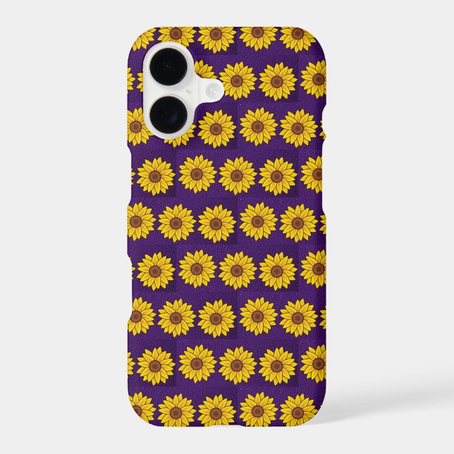 IPhone Cases Sunflowers (Back)